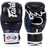 Gloves MMA Fairtex FGV18 Black Blue